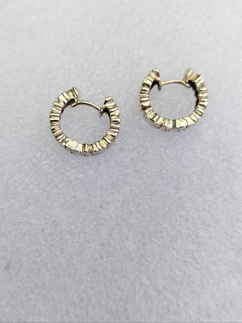 Tous Puppies Sterling Silver  Hoop Earrings - Women Jewelry In